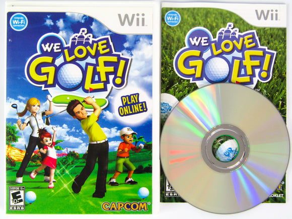 We Love Golf (Nintendo Wii)