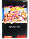 Street Fighter II 2 Turbo [Manual] (Super Nintendo / SNES)