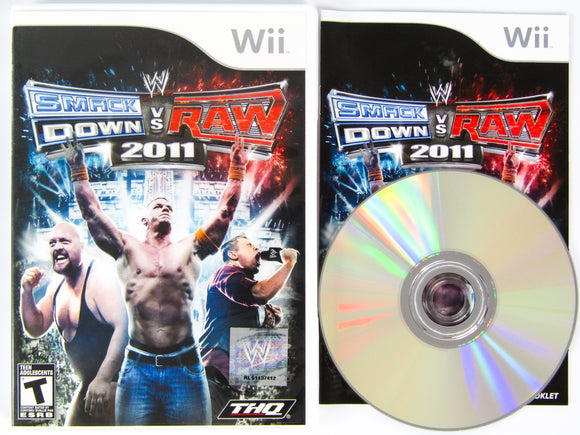 WWE Smackdown Vs. Raw 2011 (Nintendo Wii)