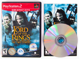 Lord of the Rings Two Towers [Greatest Hits] (PlayStation 2 / PS2)