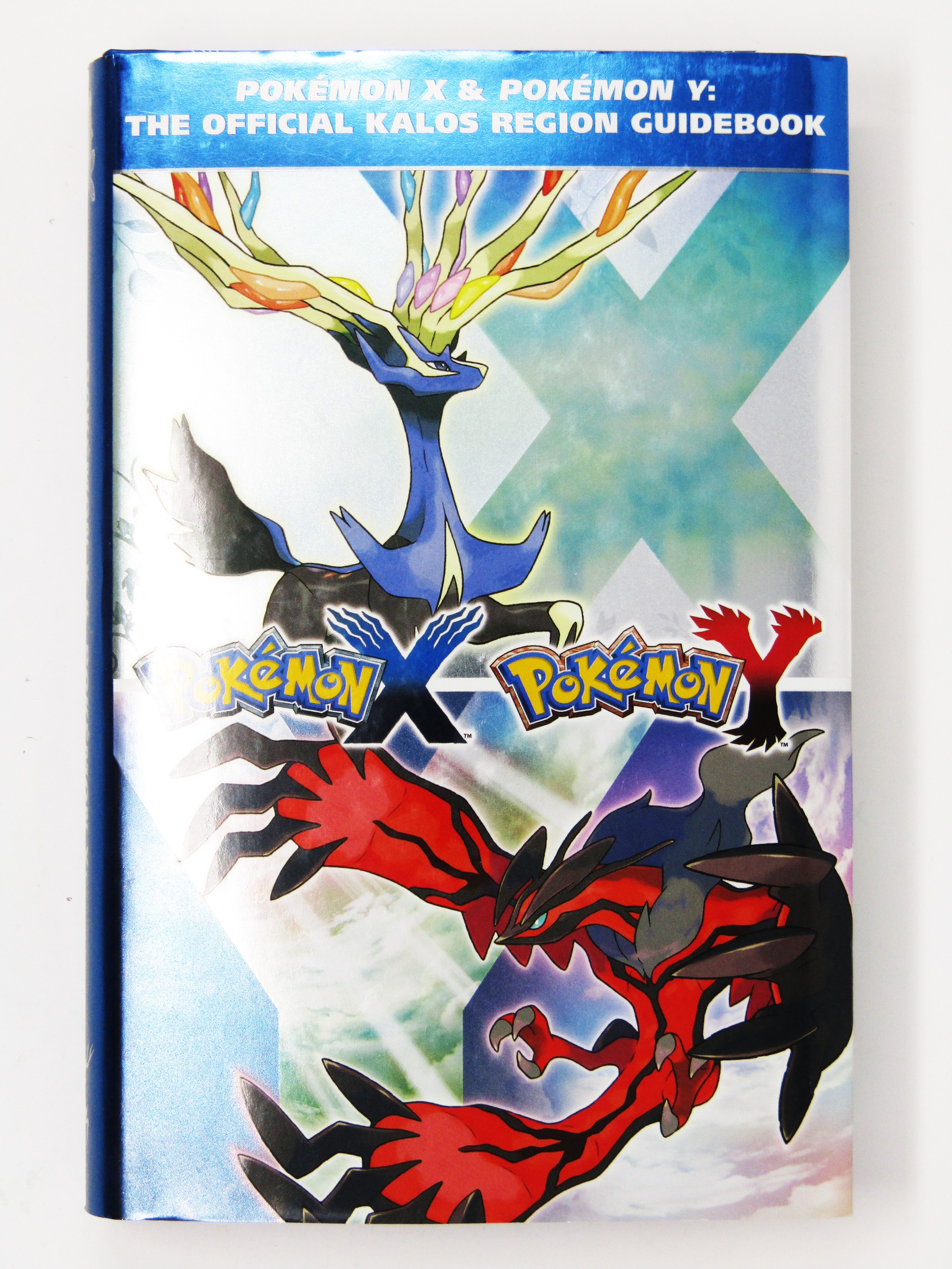 pokemon x and y guide book