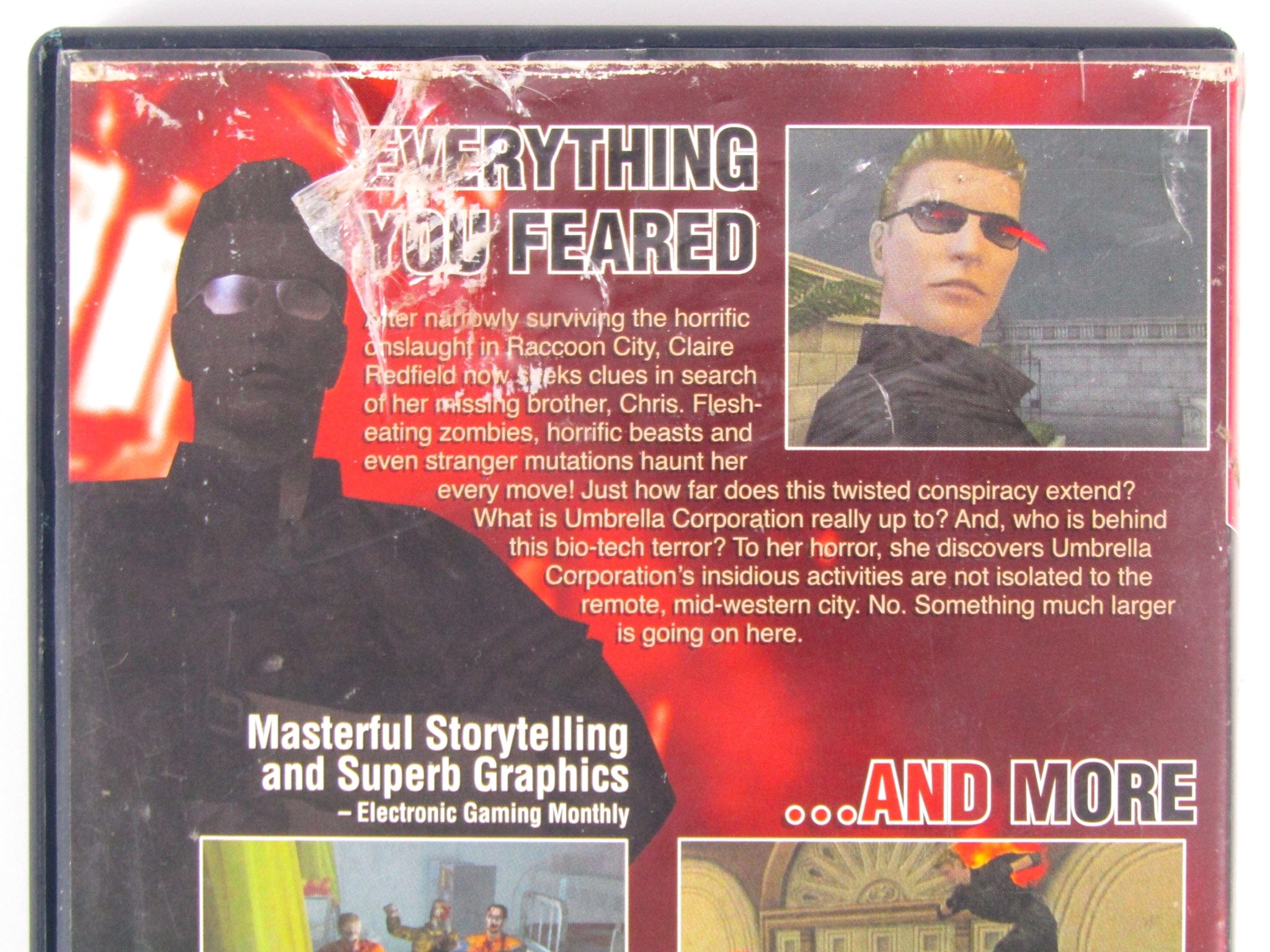 Resident Evil Code Veronica X [Greatest hits] (Playstation 2 / PS2) - RetroMTL