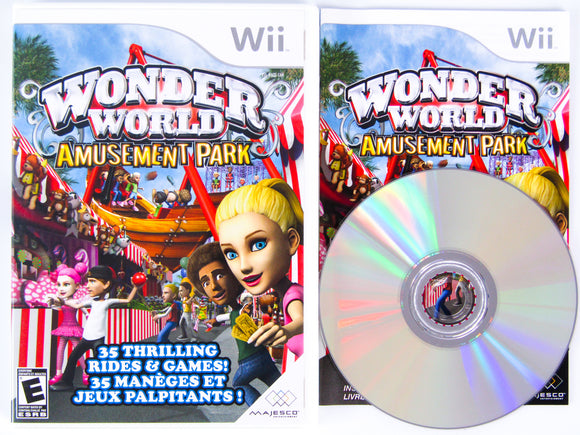 Wonder World Amusement Park (Nintendo Wii)