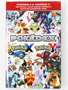 Pokémon X & Pokémon Y: The Official Kalos Region Pokédex & Postgame  Adventure Guide - Bulbapedia, the community-driven Pokémon encyclopedia