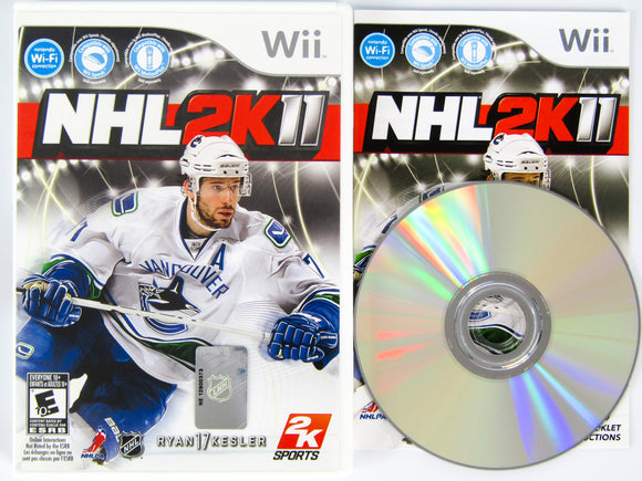 NHL 2K11 (Nintendo Wii)