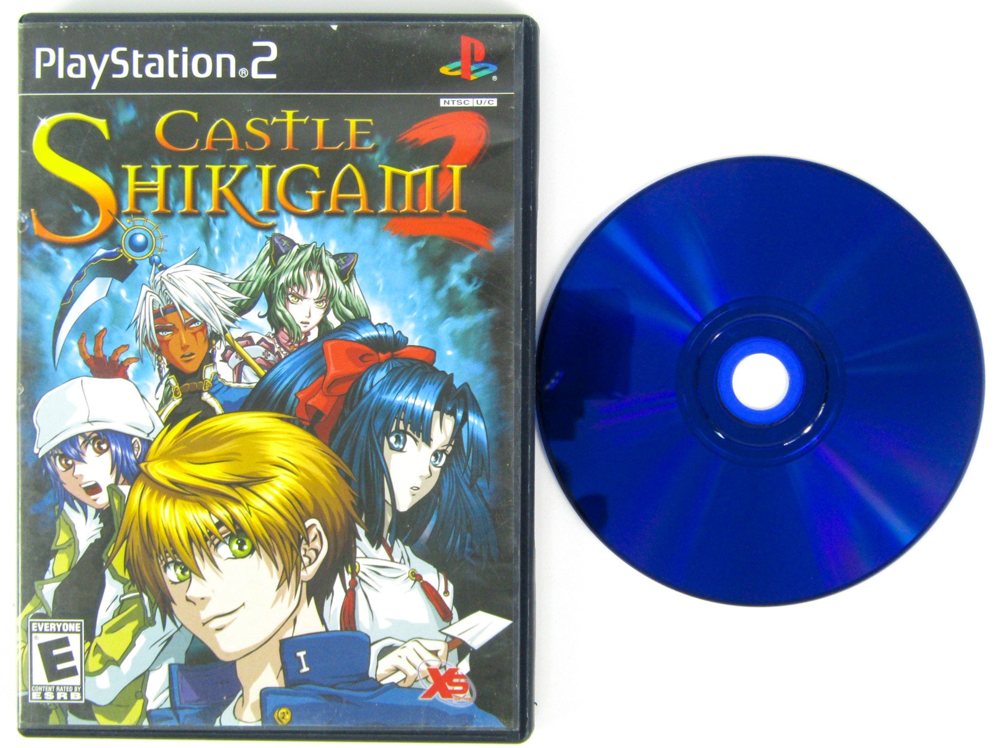 Castle Shikigami 2 (Playstation 2 / PS2) - RetroMTL