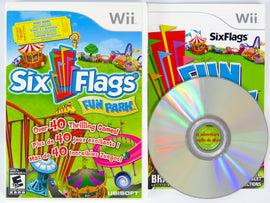 Six Flags Fun Park (Nintendo Wii)