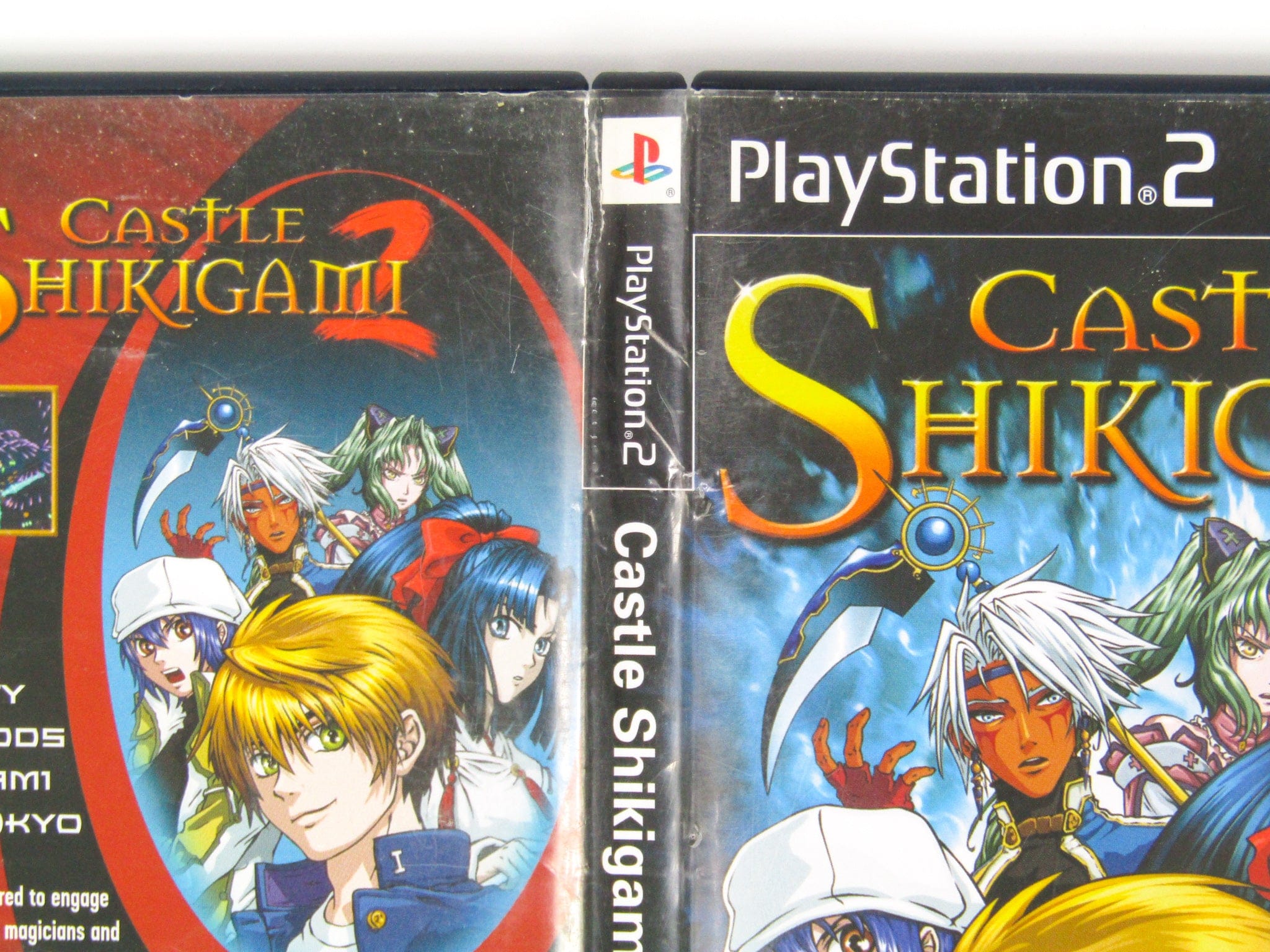 Castle Shikigami 2 (Playstation 2 / PS2) - RetroMTL