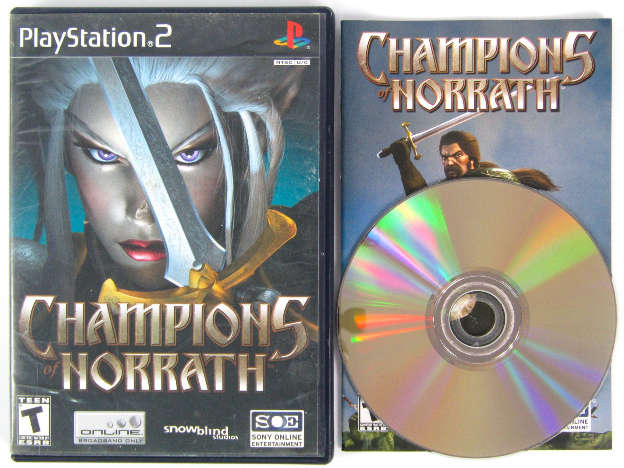 Champions of Norrath (Playstation 2 / PS2) - RetroMTL