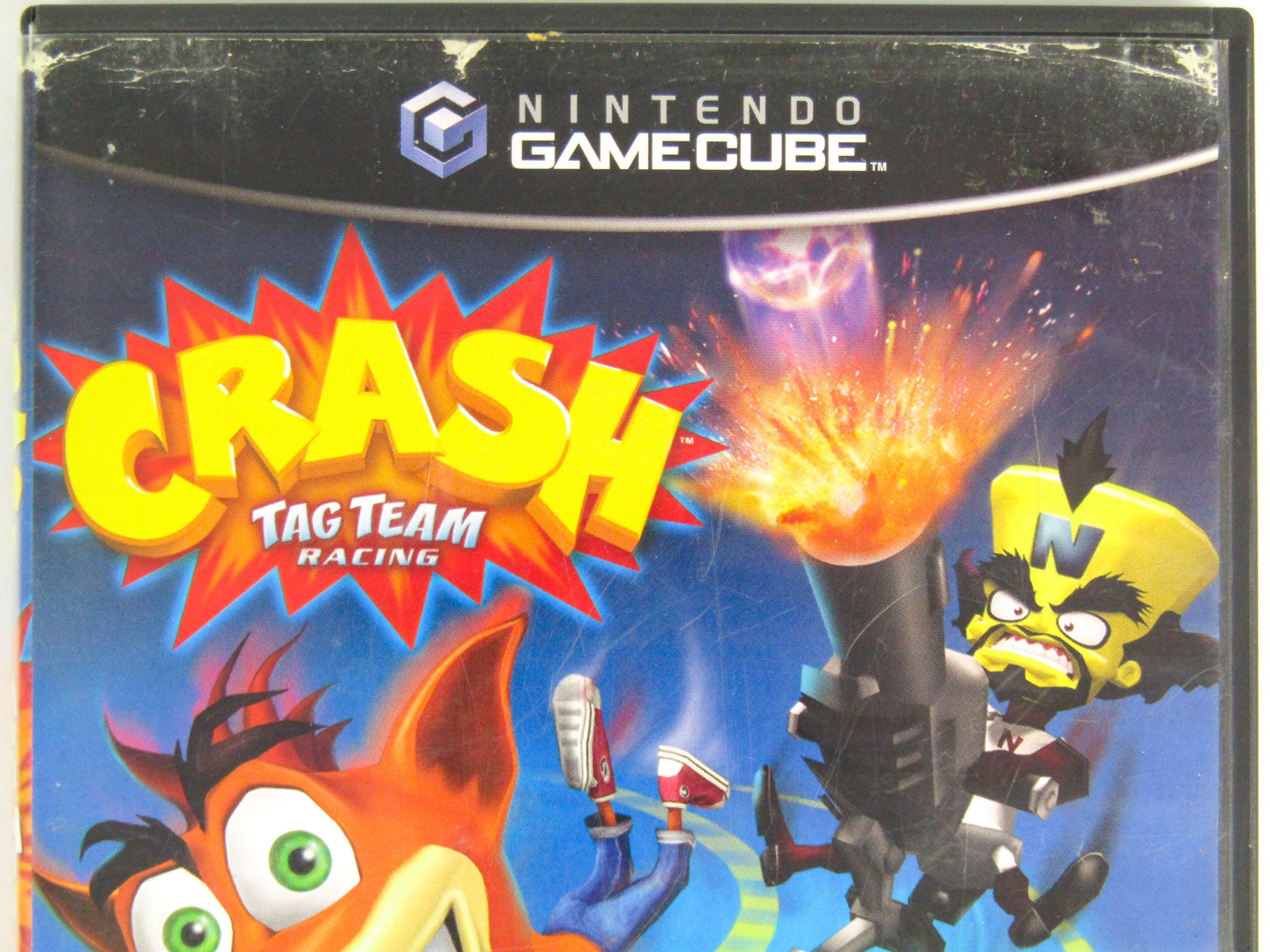 Crash Tag Team Racing (Nintendo Gamecube) – RetroMTL