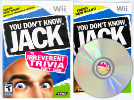 You Don't Know Jack (Nintendo Wii)