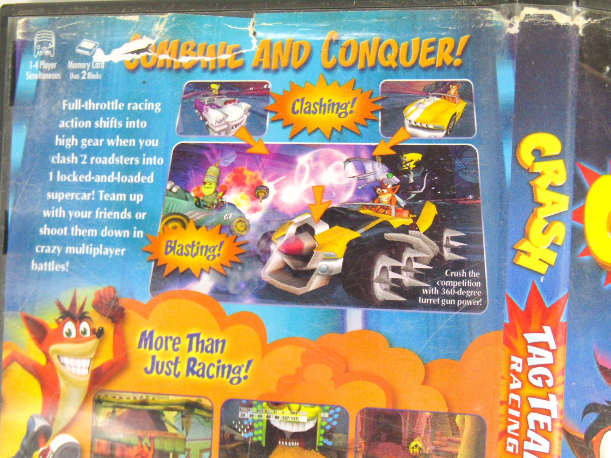 Crash Tag Team Racing (Nintendo Gamecube) – RetroMTL
