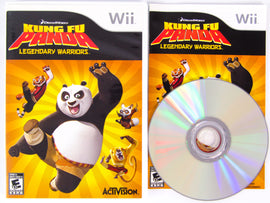 Kung Fu Panda: Legendary Warriors (Nintendo Wii)