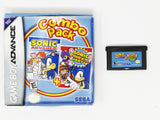Sonic Advance & Sonic Pinball Party (Game Boy Advance / GBA)