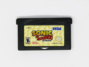 Sonic The Hedgehog Genesis (Game Boy Advance / GBA)