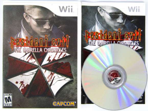 Resident Evil The Umbrella Chronicles (Nintendo Wii)