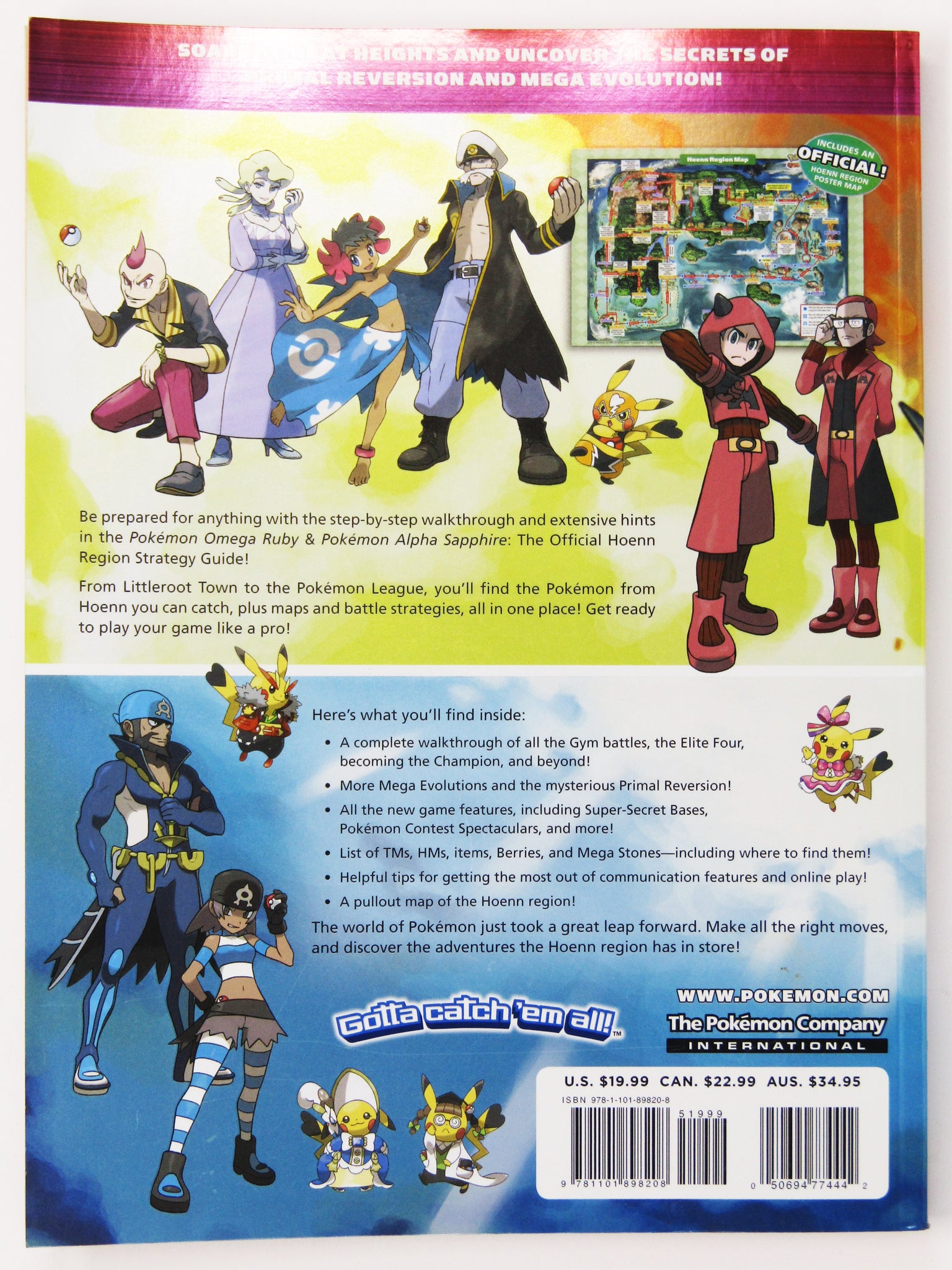 Pokémon Omega Ruby/Alpha Sapphire → Pokédex Completion → Hoenn Pokédex  Caught