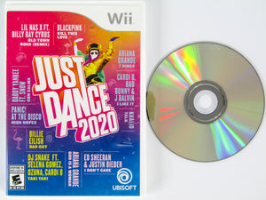 Just Dance 2020 (Nintendo Wii)