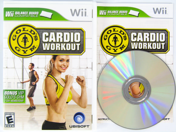 Gold's Gym Cardio Workout (Nintendo Wii)