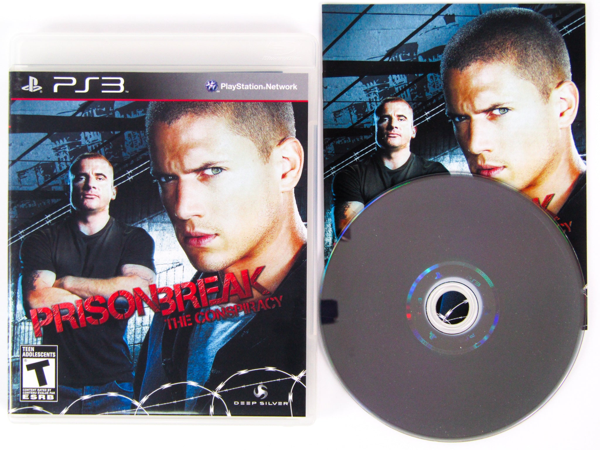 Prison Break: The Conspiracy (Playstation 3 / PS3) – RetroMTL