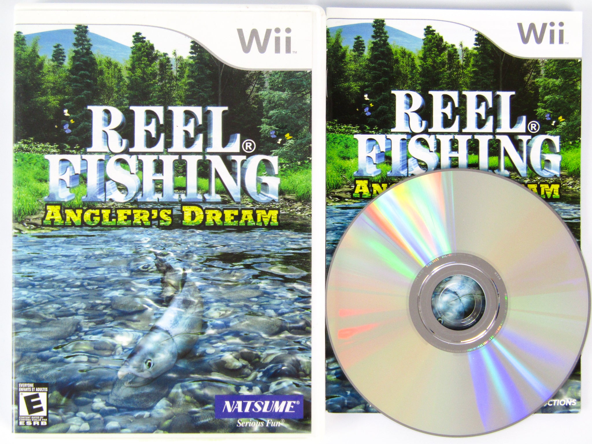 Reel Fishing: Angler's Dream (Nintendo Wii) – RetroMTL