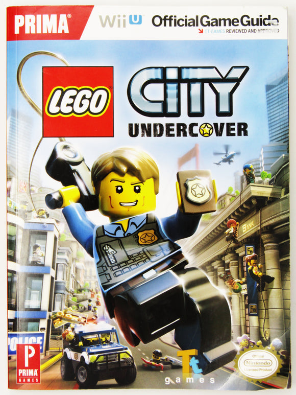 Lego City Undercover Official Game Guide [Prima Games] (Game Guide)
