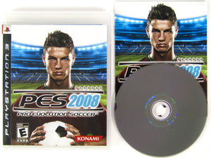 Pro Evolution Soccer 2008 (Playstation 3 / PS3)