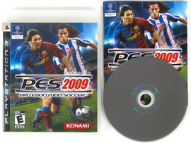 Pro Evolution Soccer 2009 (PlayStation 3 / PS3)