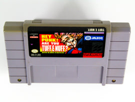 Hey Punk! Are You Tuff E Nuff? (Super Nintendo / SNES)