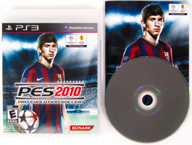 Pro Evolution Soccer 2010 (PlayStation 3 / PS3)