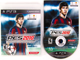 Pro Evolution Soccer 2010 (Playstation 3 / PS3)