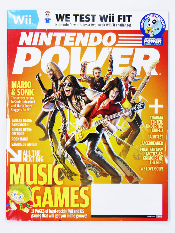Music Games [Volume 229] [Nintendo Power] (Magazines)