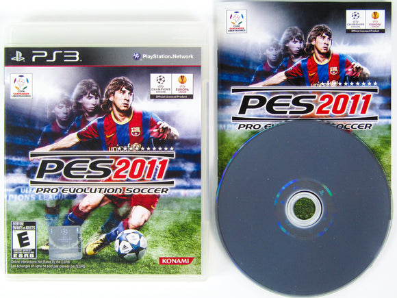 Pro Evolution Soccer 2011 (Playstation 3 / PS3)