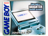 Nintendo Game Boy Advance SP System [AGS-101] Pearl Blue (GBA)