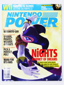 Nights: Journey Of Dreams [Volume 216] [Nintendo Power] (Magazines)