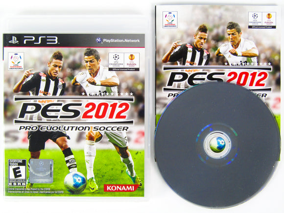 Pro Evolution Soccer 2012 (Playstation 3 / PS3)