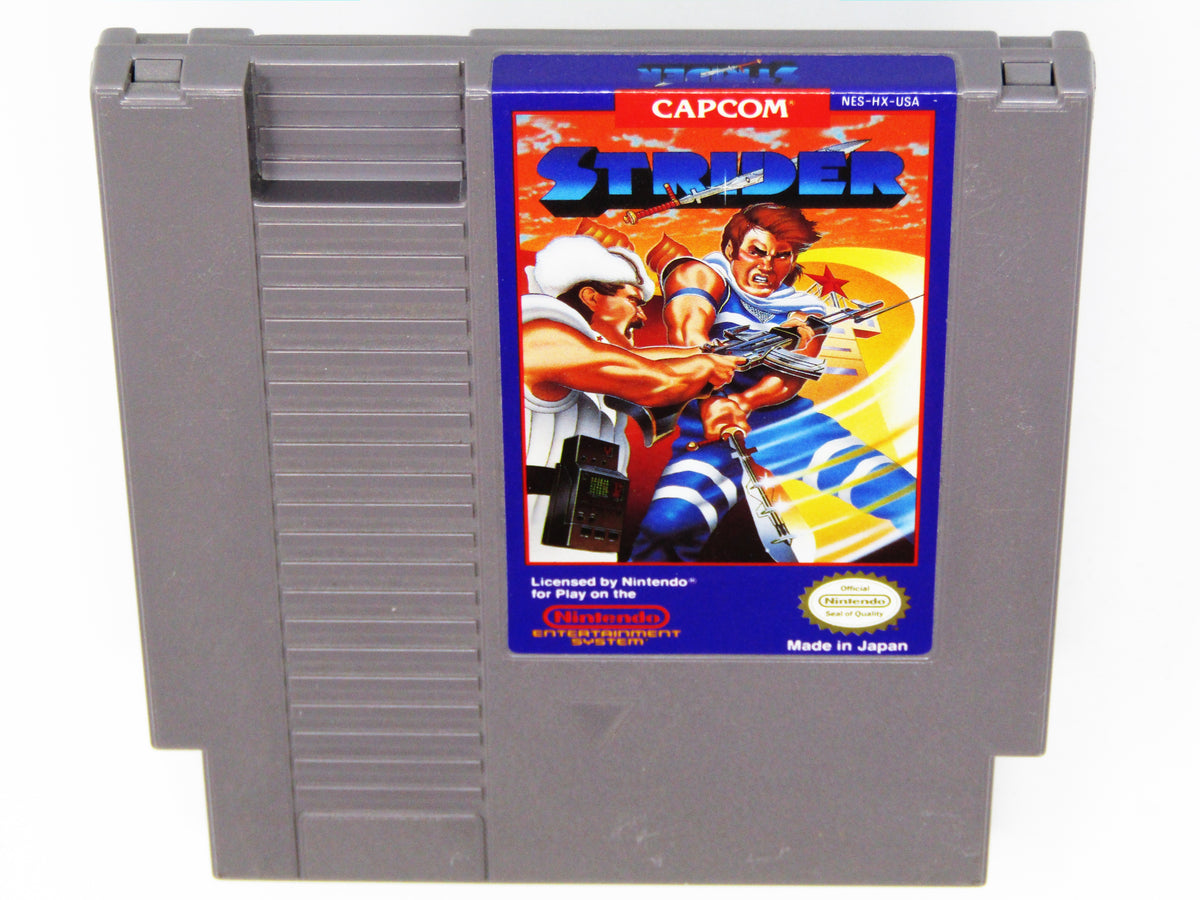 Strider (Nintendo / NES) – Retro MTL