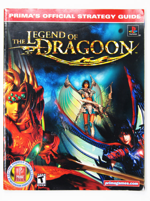 The Legend of Dragoon [Prima Games] (Game Guide)