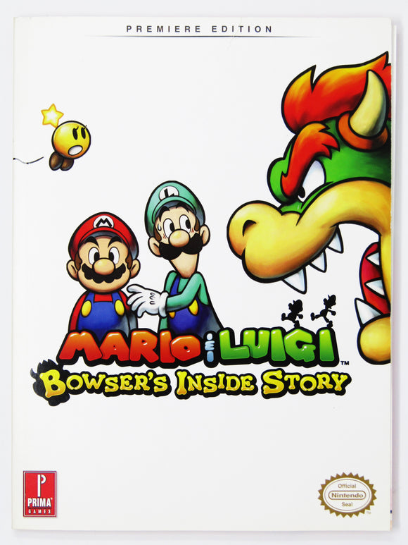 Mario & Luigi: Bowser's Inside Story [Premiere Edition] [Prima Games] (Game Guide)