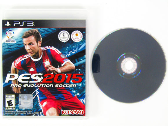 Pro Evolution Soccer 2015 (Playstation 3 / PS3)
