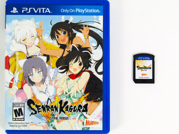 Senran Kagura: Estival Versus (Playstation Vita / PSVITA)
