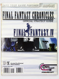 Final Fantasy Chronicles Official Strategy Guide [BradyGames] (Game Guide)