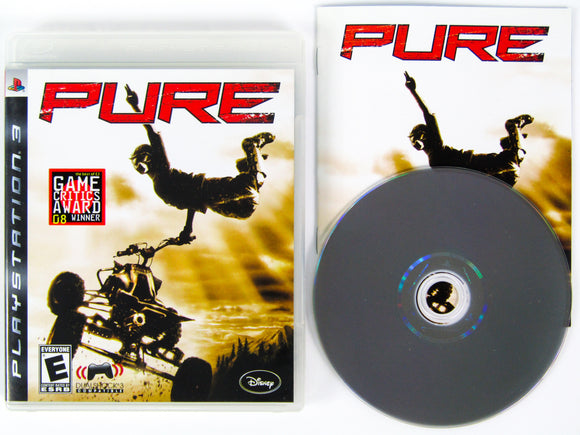 Pure (Playstation 3 / PS3)