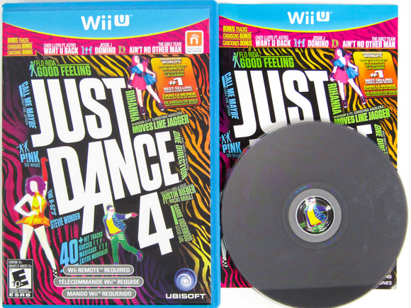 Just Dance 4 (Nintendo Wii U)
