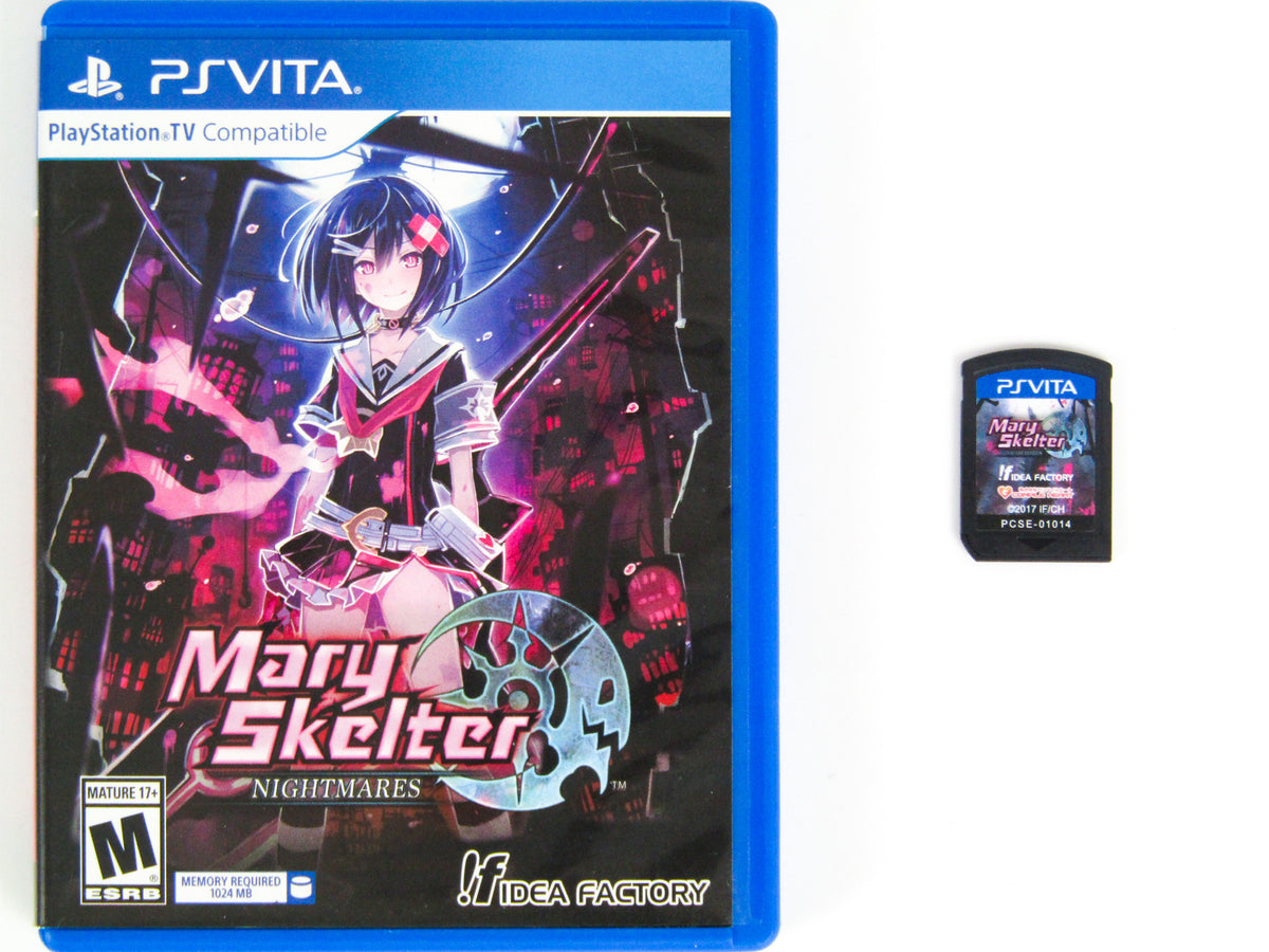 Mary Skelter: Nightmares PS Vita PSV Version Japonaise Testée Mary Skelter: Nightmares PS Vita PSV Version Japonaise Testée