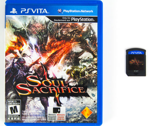 Soul Sacrifice (Playstation Vita / PSVITA)