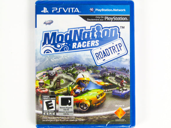 ModNation Racers Road Trip (Playstation Vita / PSVITA)