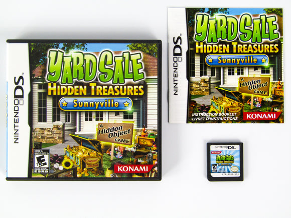 Yard Sale Hidden Treasures: Sunnyville (Nintendo DS)