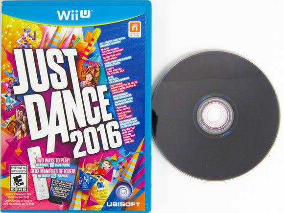 Just Dance 2016 (Nintendo Wii U)