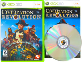 Civilization Revolution (Xbox 360)